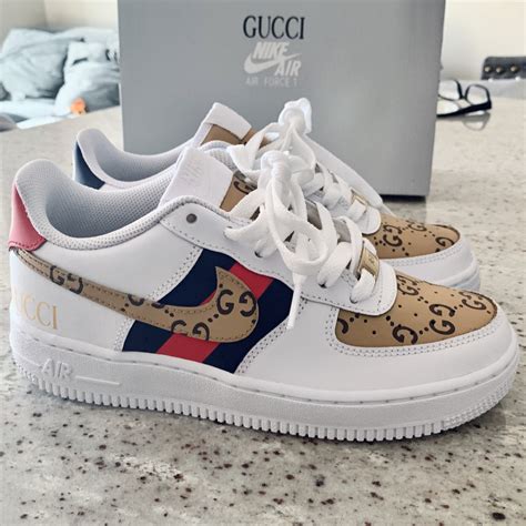 nike air force one gucci